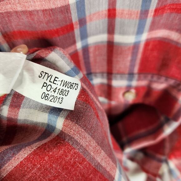 Vineyard Vines Mens Long Sleeve Plaid Print Crosby Shirt Size L - Picture 6 of 6